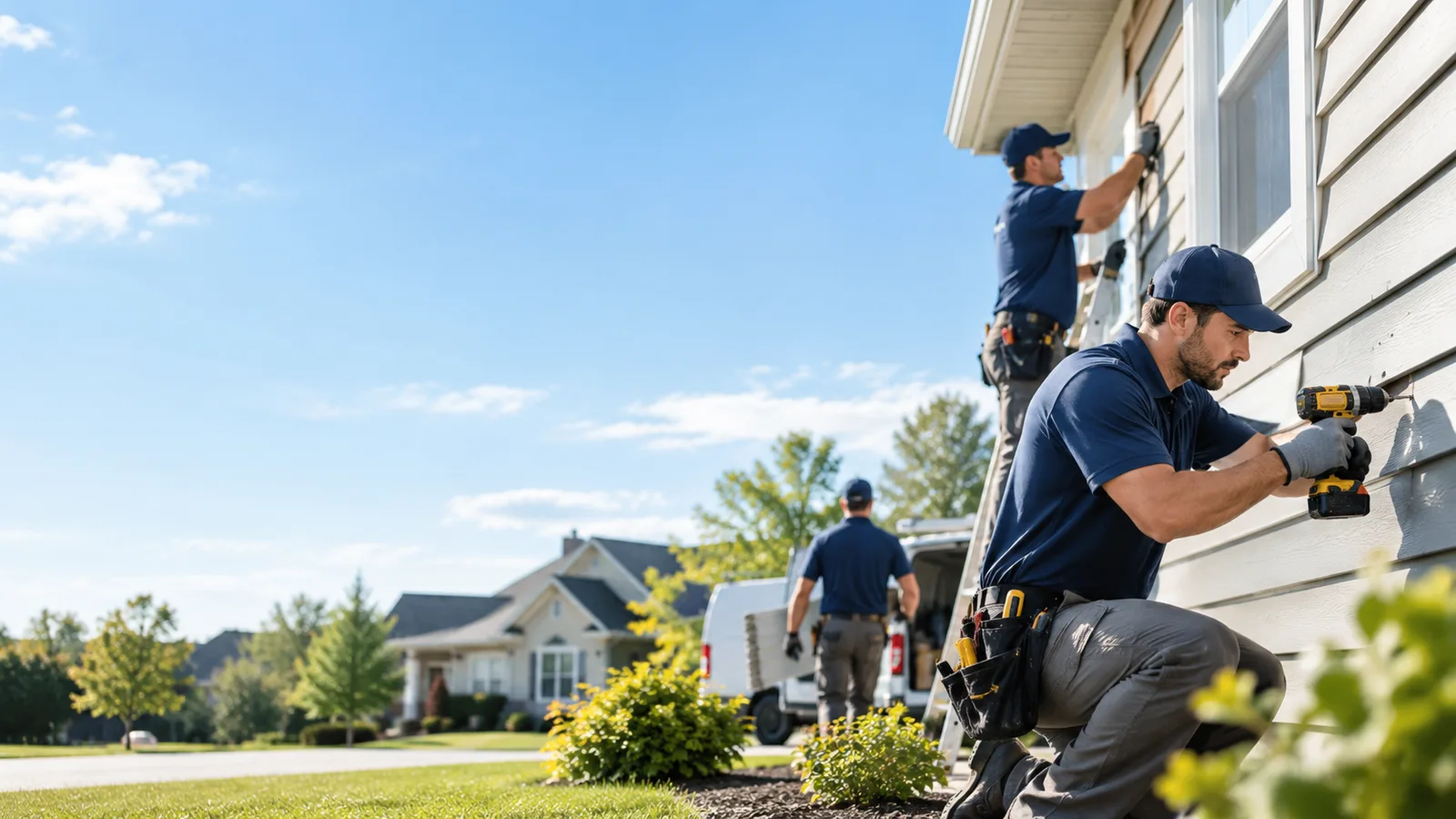 Partial Siding Replacement in Casey, IL